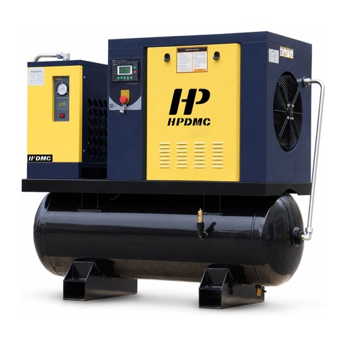 460v 10hp 3ph rotary screw - 10hp,