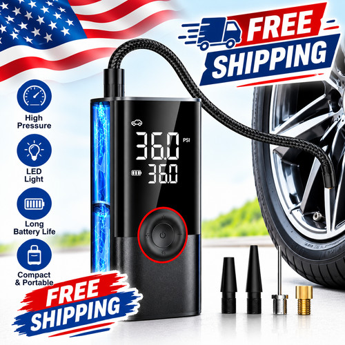 Leiboo 150psi smart air pump - 150psi,